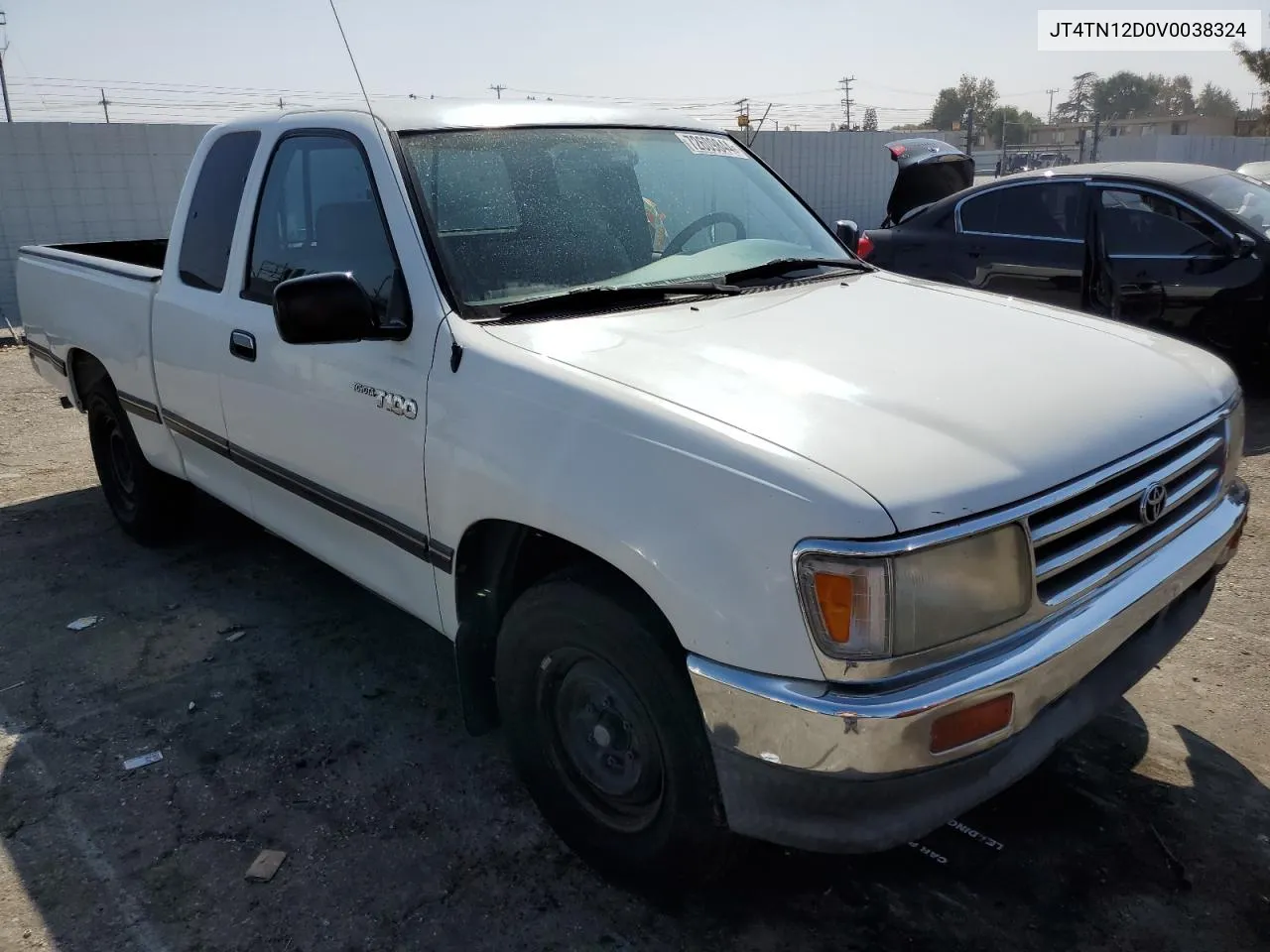 1997 Toyota T100 Xtracab VIN: JT4TN12D0V0038324 Lot: 72609844