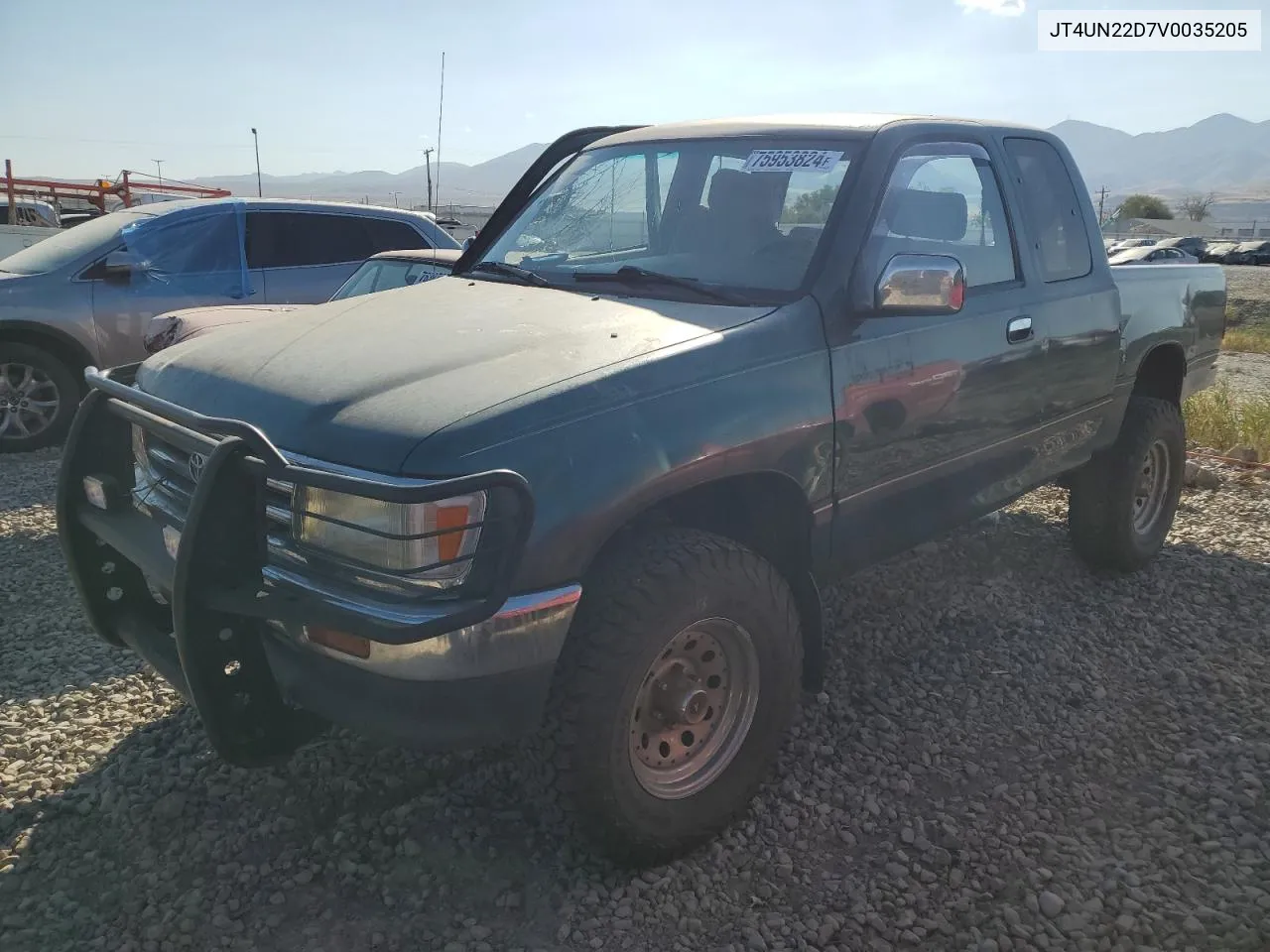 1997 Toyota T100 Xtracab VIN: JT4UN22D7V0035205 Lot: 75953824