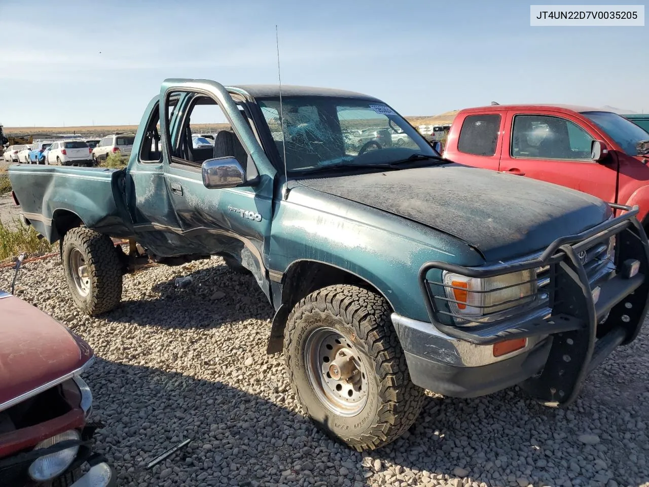 1997 Toyota T100 Xtracab VIN: JT4UN22D7V0035205 Lot: 75953824