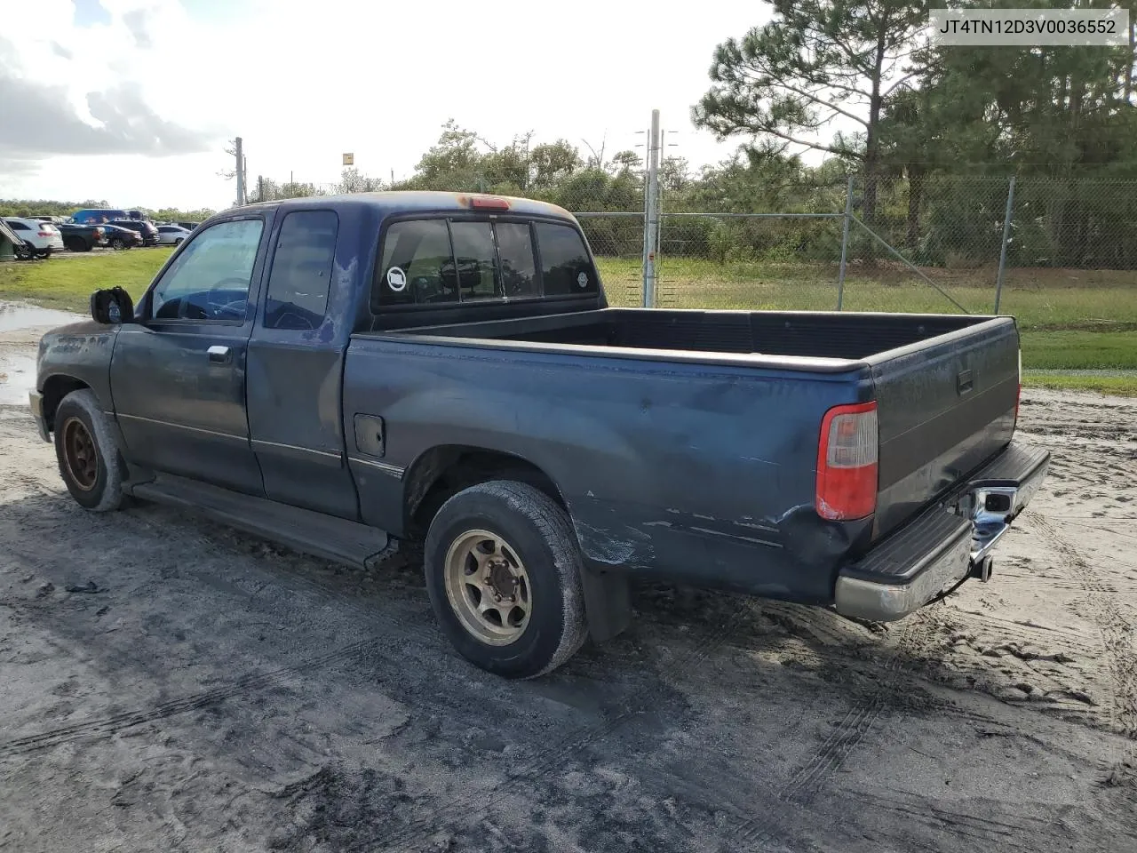 1997 Toyota T100 Xtracab VIN: JT4TN12D3V0036552 Lot: 77829724