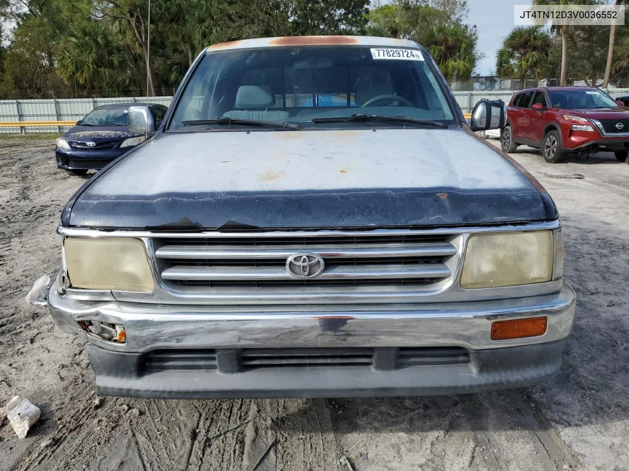 1997 Toyota T100 Xtracab VIN: JT4TN12D3V0036552 Lot: 77829724