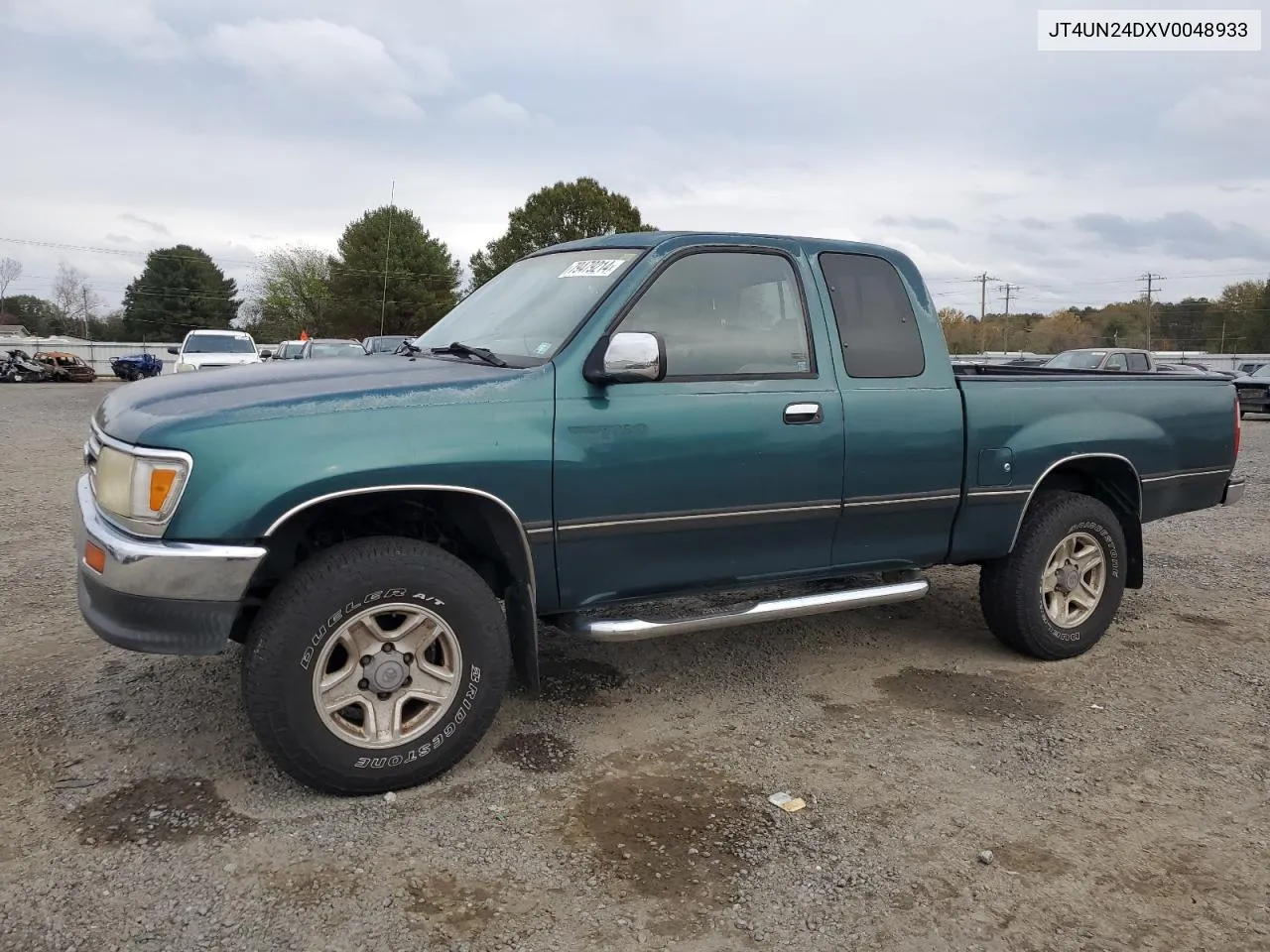 1997 Toyota T100 Xtracab Sr5 VIN: JT4UN24DXV0048933 Lot: 79479214