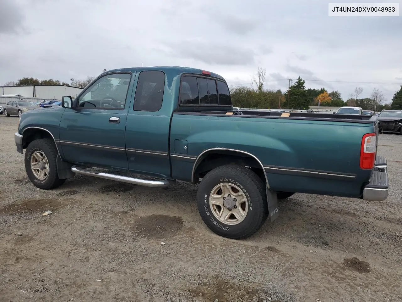 1997 Toyota T100 Xtracab Sr5 VIN: JT4UN24DXV0048933 Lot: 79479214