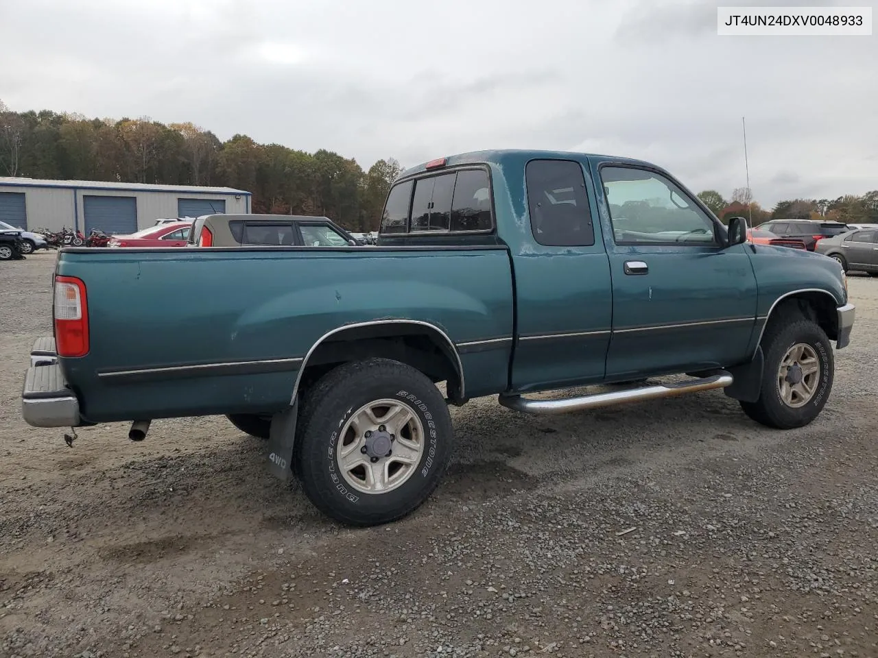 1997 Toyota T100 Xtracab Sr5 VIN: JT4UN24DXV0048933 Lot: 79479214