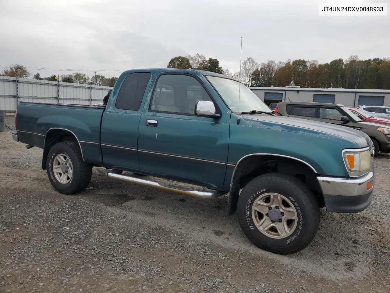 1997 Toyota T100 Xtracab Sr5 VIN: JT4UN24DXV0048933 Lot: 79479214