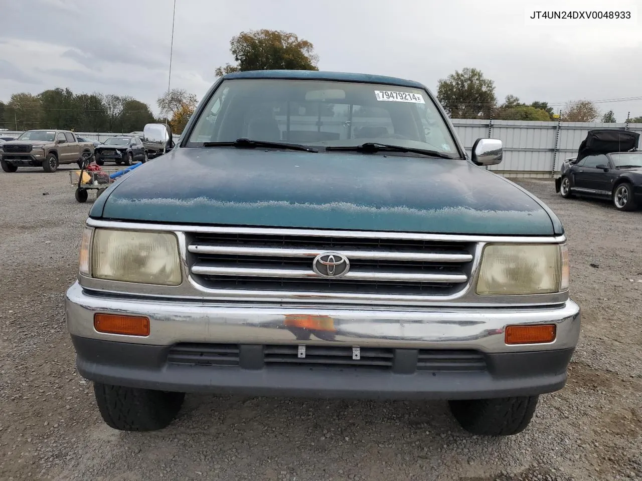 1997 Toyota T100 Xtracab Sr5 VIN: JT4UN24DXV0048933 Lot: 79479214