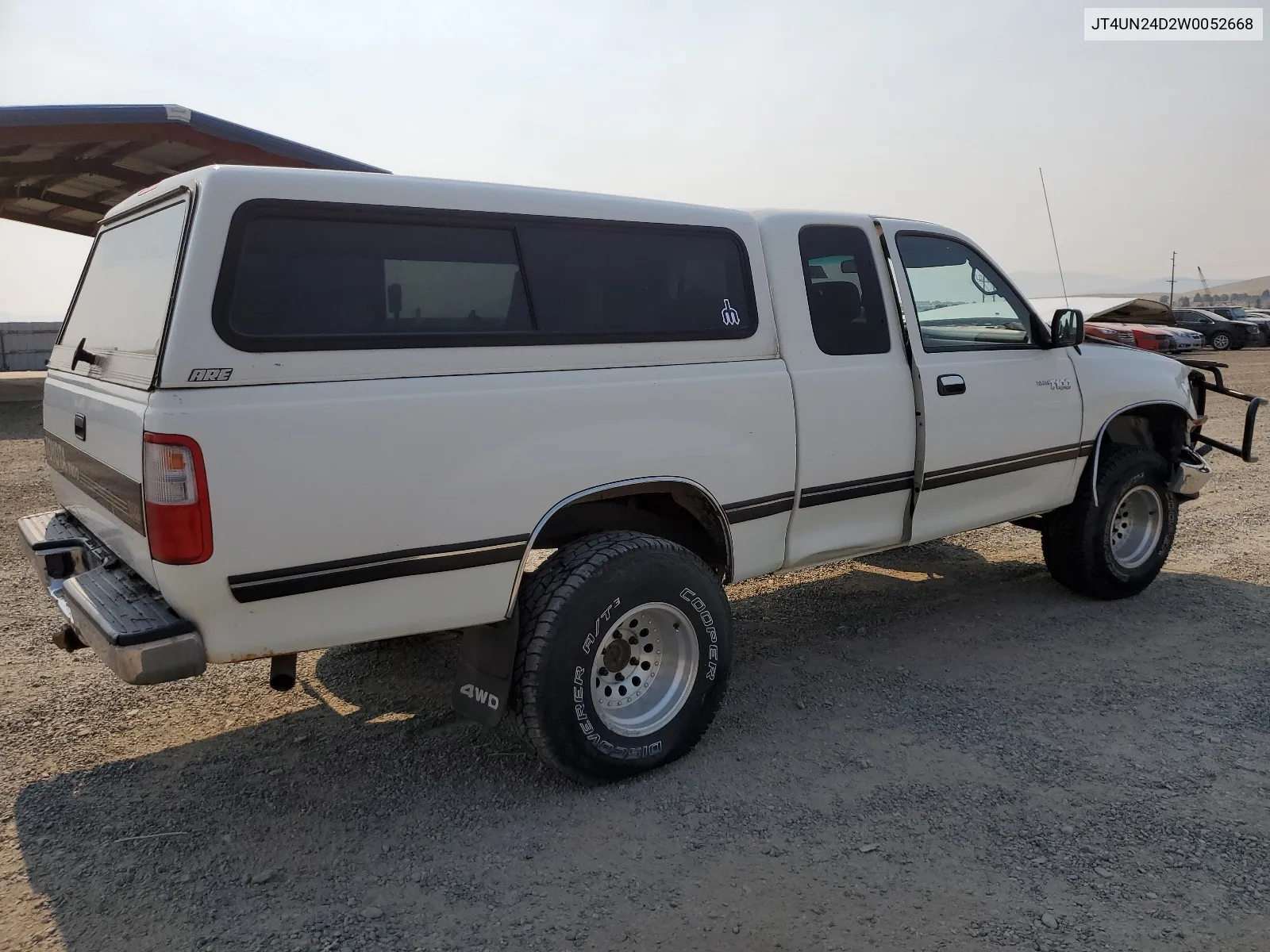 1998 Toyota T100 Xtracab Sr5 VIN: JT4UN24D2W0052668 Lot: 63423614