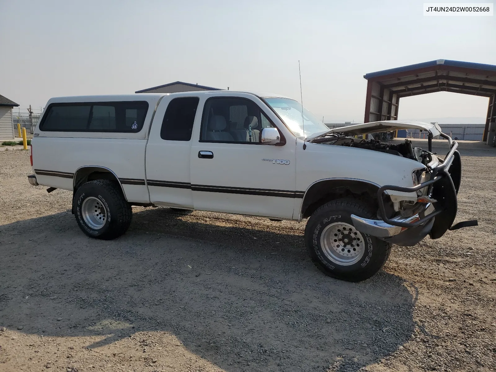 1998 Toyota T100 Xtracab Sr5 VIN: JT4UN24D2W0052668 Lot: 63423614