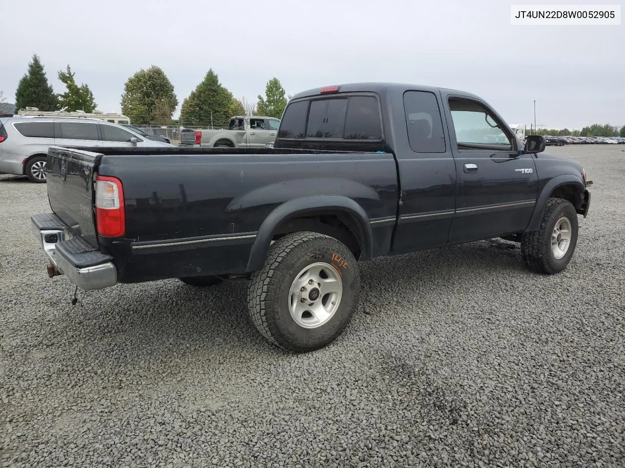 1998 Toyota T100 Xtracab VIN: JT4UN22D8W0052905 Lot: 72473714