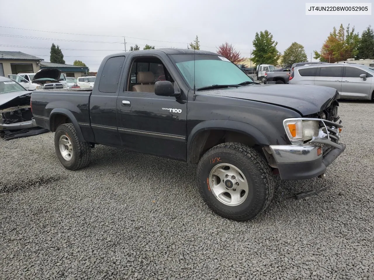 1998 Toyota T100 Xtracab VIN: JT4UN22D8W0052905 Lot: 72473714