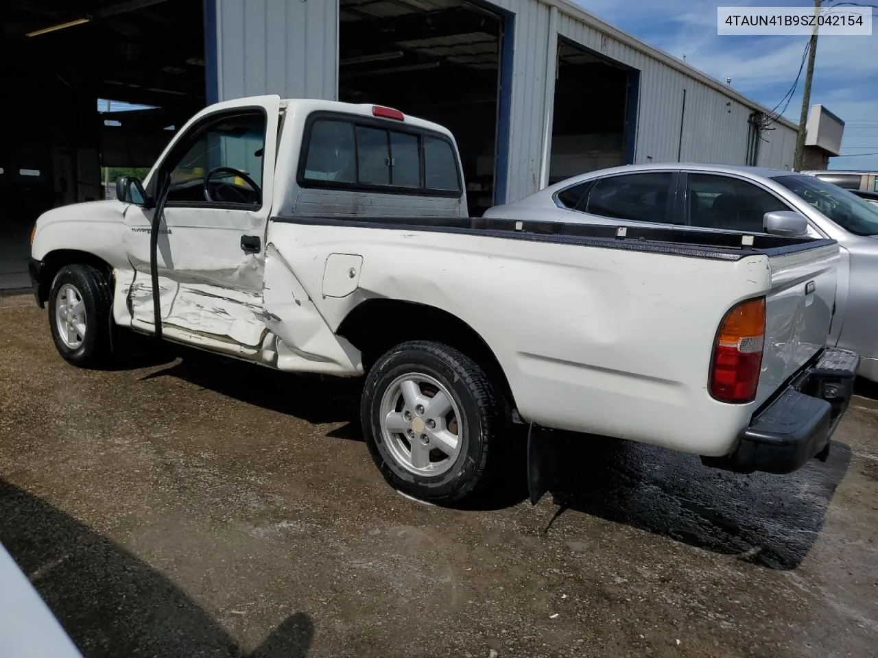 1995 Toyota Tacoma VIN: 4TAUN41B9SZ042154 Lot: 58407404