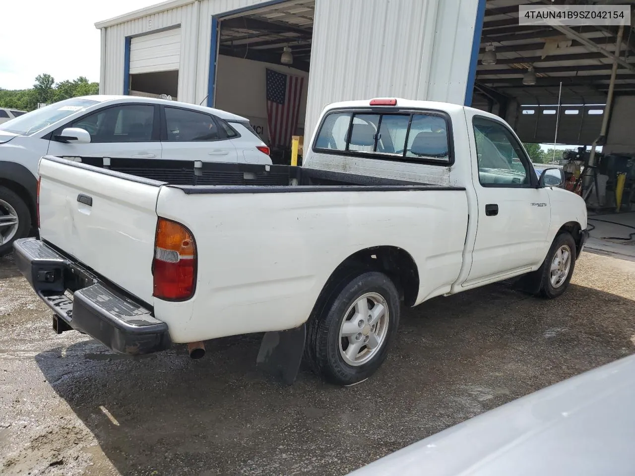 1995 Toyota Tacoma VIN: 4TAUN41B9SZ042154 Lot: 58407404