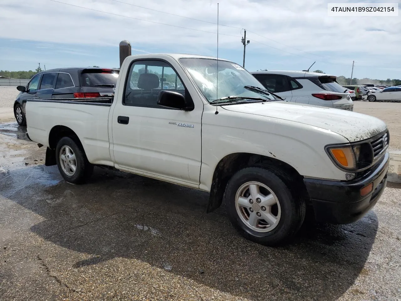 1995 Toyota Tacoma VIN: 4TAUN41B9SZ042154 Lot: 58407404