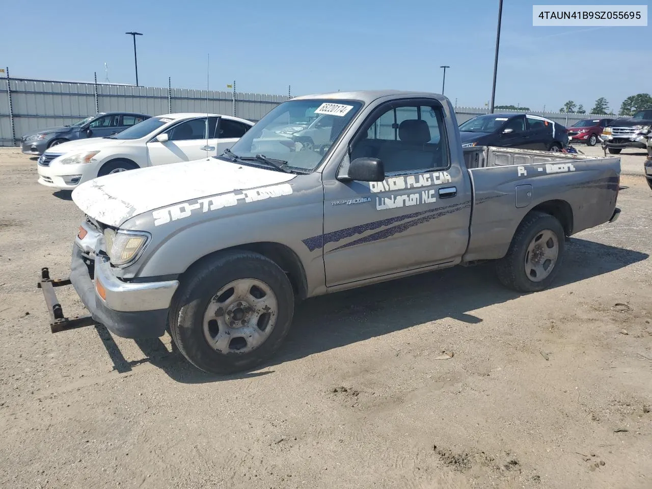 1995 Toyota Tacoma VIN: 4TAUN41B9SZ055695 Lot: 65220174