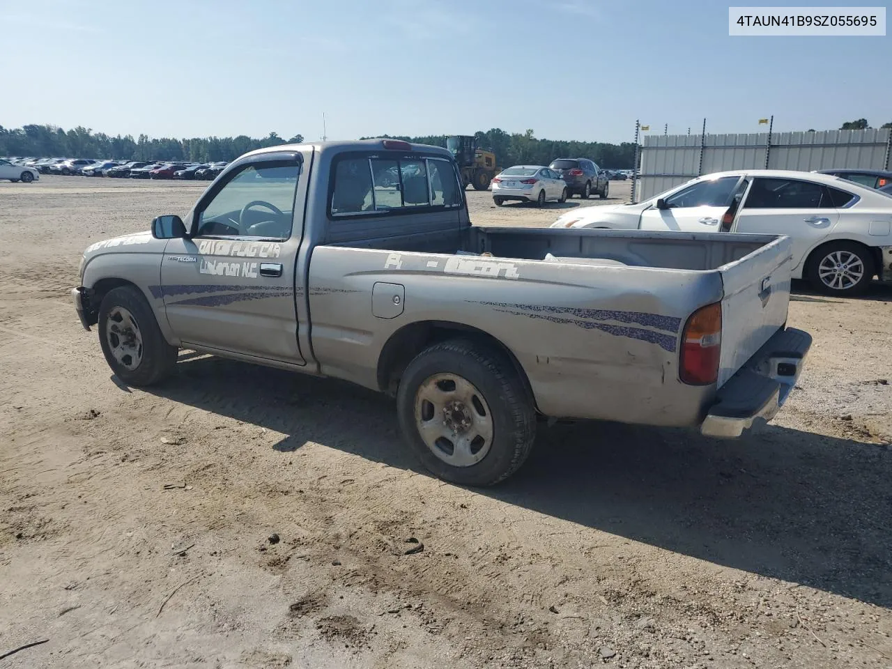 1995 Toyota Tacoma VIN: 4TAUN41B9SZ055695 Lot: 65220174