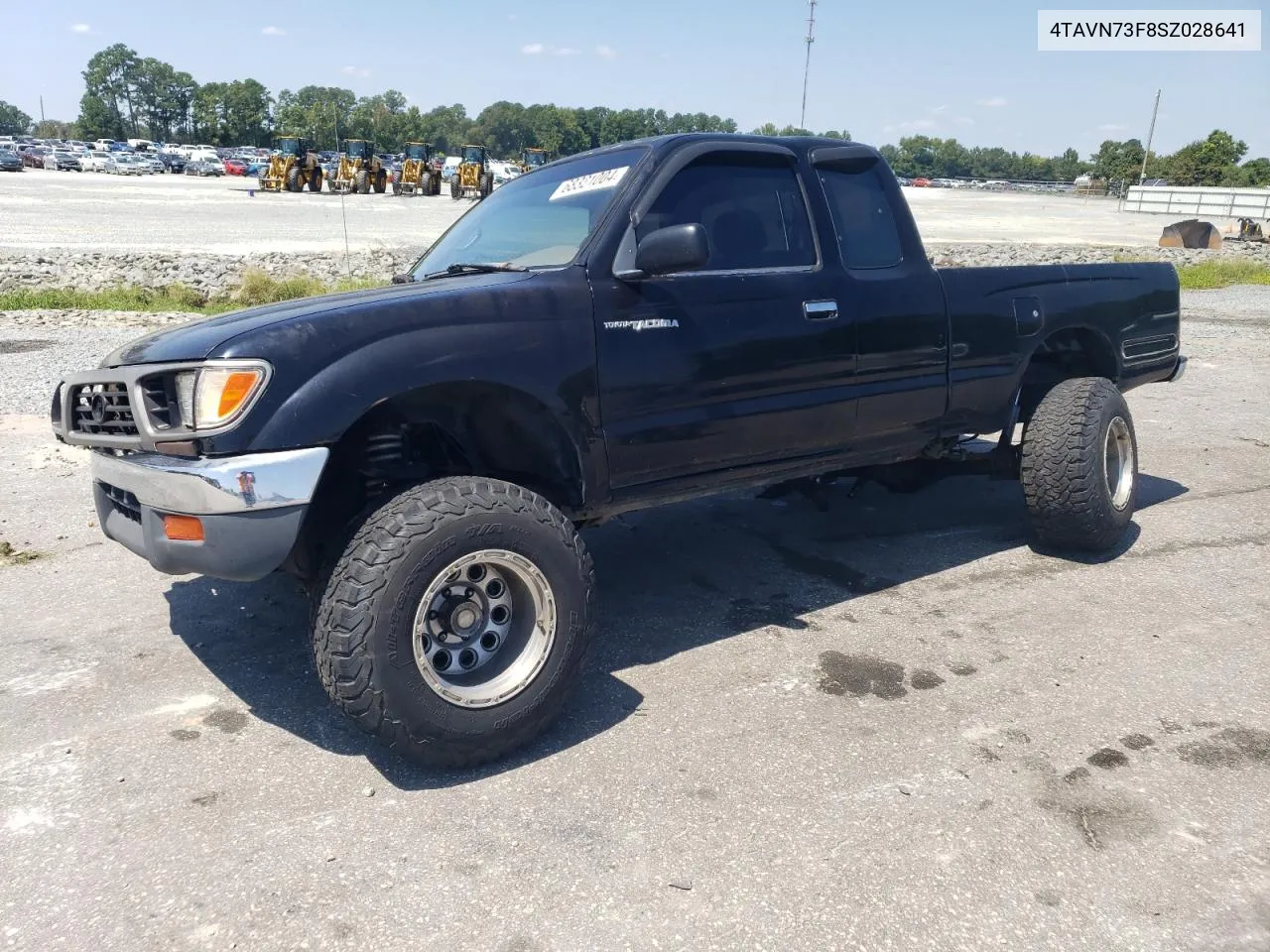 1995 Toyota Tacoma Xtracab VIN: 4TAVN73F8SZ028641 Lot: 68321004