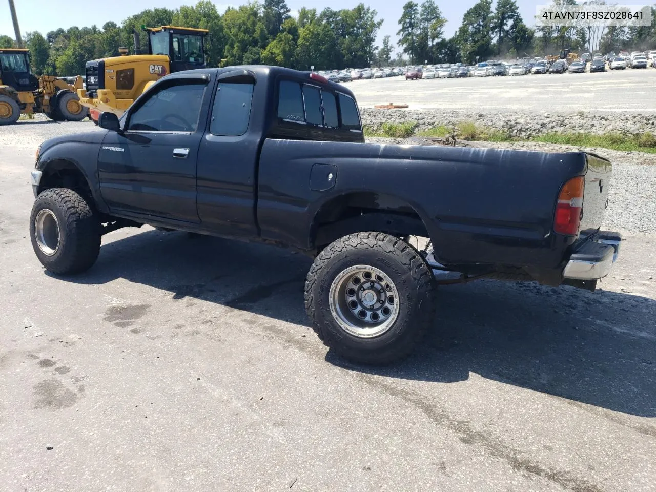 1995 Toyota Tacoma Xtracab VIN: 4TAVN73F8SZ028641 Lot: 68321004