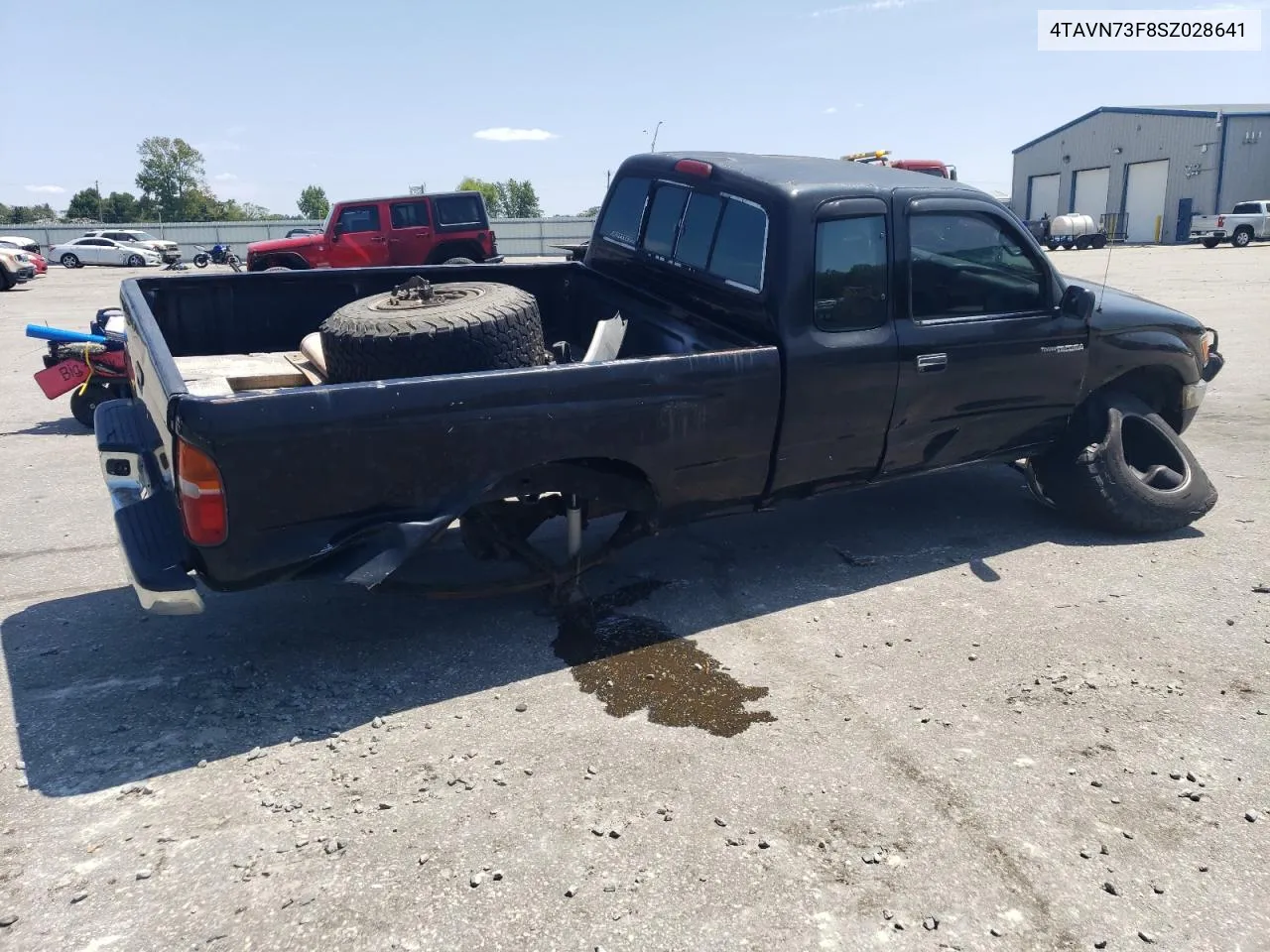 1995 Toyota Tacoma Xtracab VIN: 4TAVN73F8SZ028641 Lot: 68321004