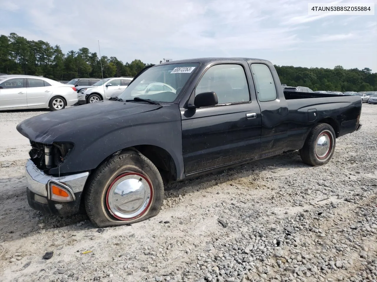 1995 Toyota Tacoma Xtracab VIN: 4TAUN53B8SZ055884 Lot: 68872263