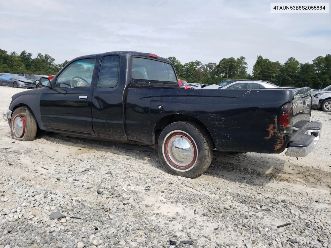 1995 Toyota Tacoma Xtracab VIN: 4TAUN53B8SZ055884 Lot: 68872263