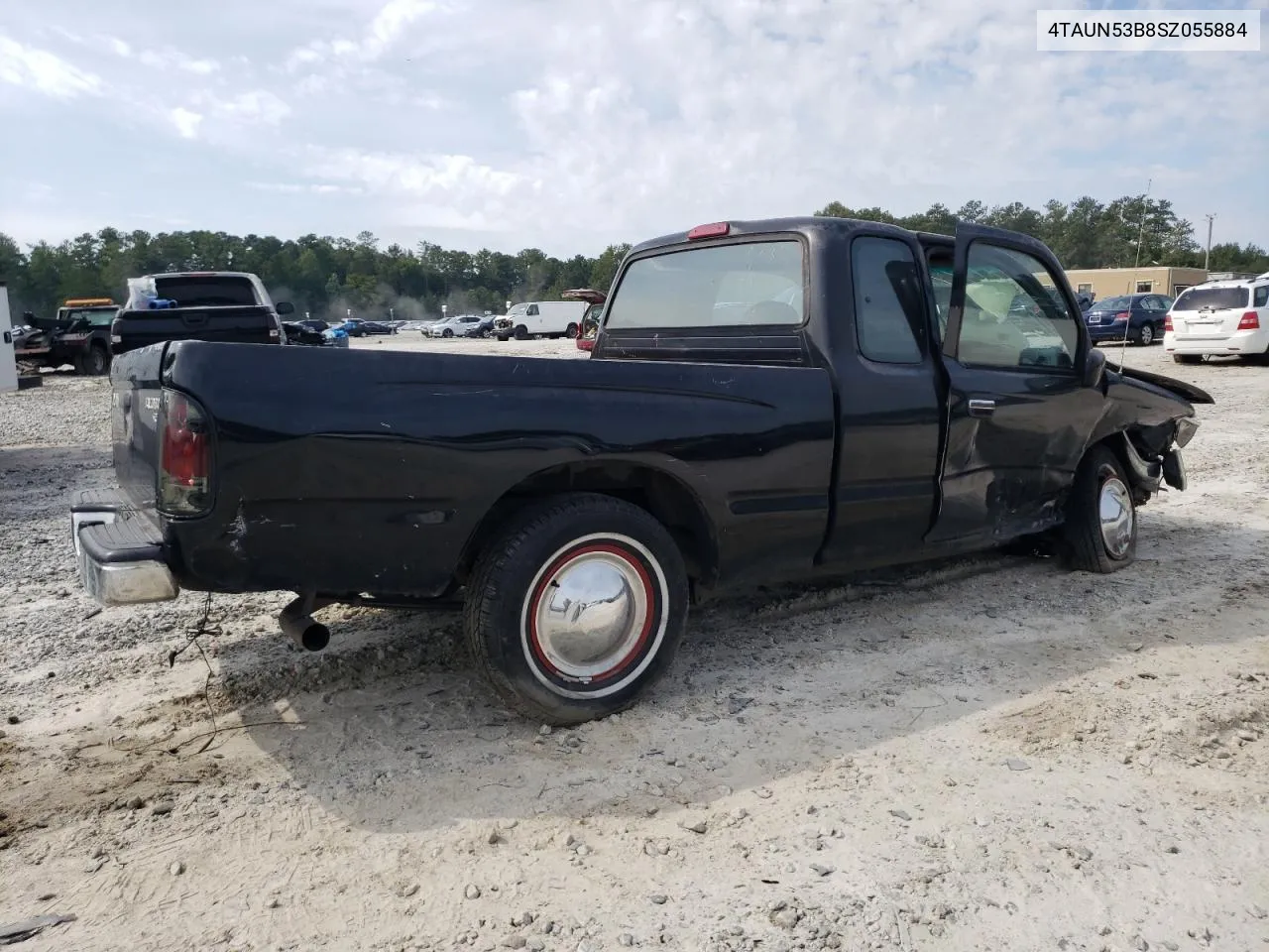 1995 Toyota Tacoma Xtracab VIN: 4TAUN53B8SZ055884 Lot: 68872263