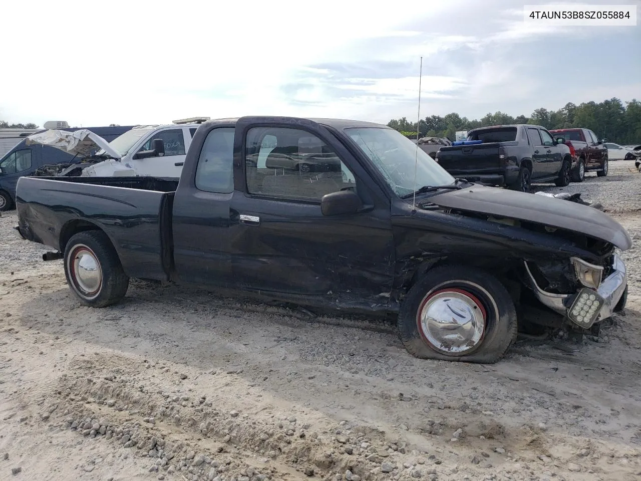 1995 Toyota Tacoma Xtracab VIN: 4TAUN53B8SZ055884 Lot: 68872263