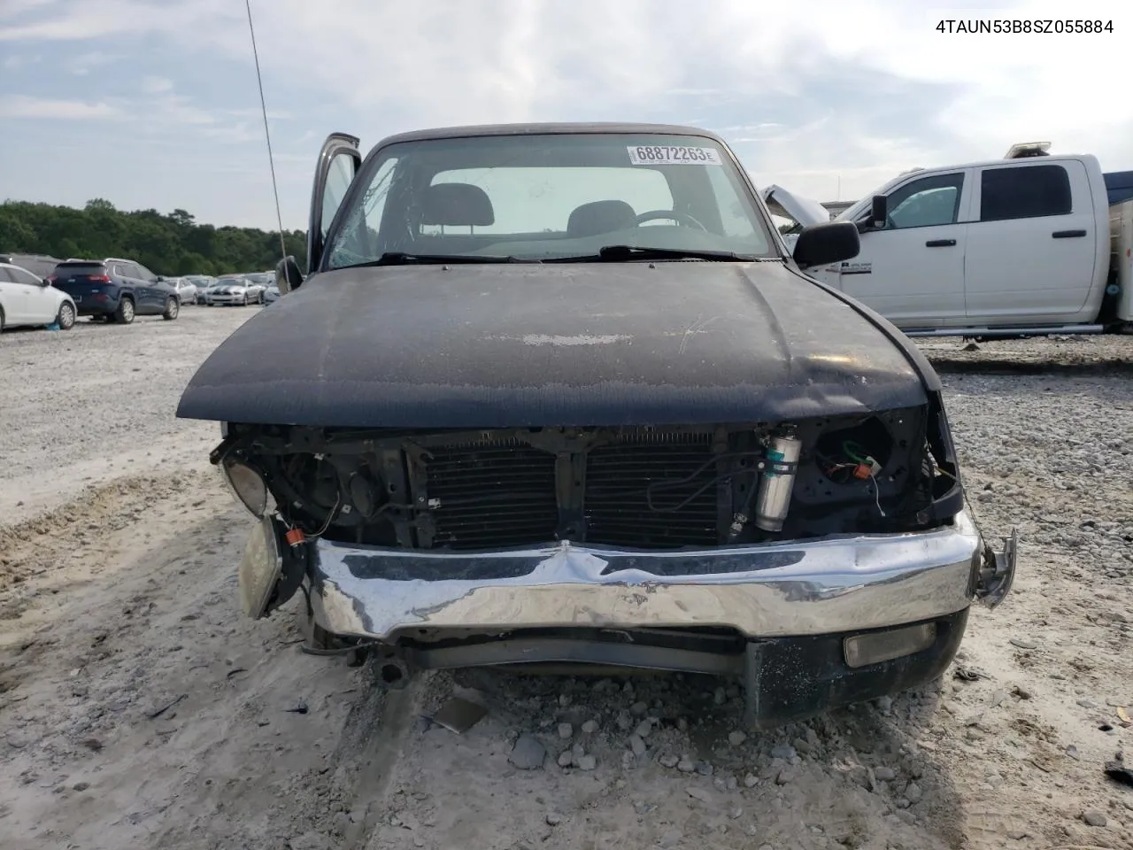 1995 Toyota Tacoma Xtracab VIN: 4TAUN53B8SZ055884 Lot: 68872263