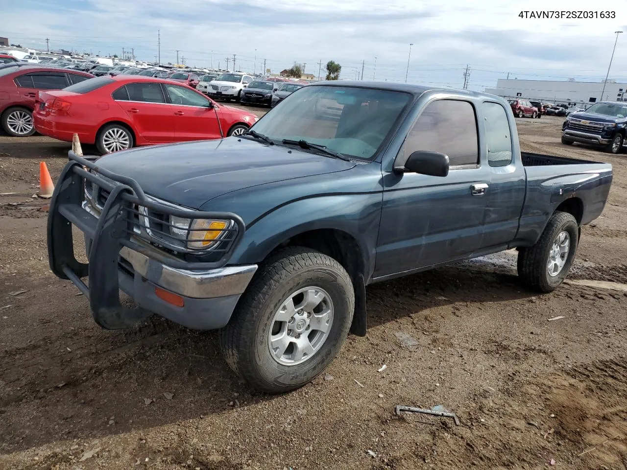 1995 Toyota Tacoma Xtracab VIN: 4TAVN73F2SZ031633 Lot: 68890054