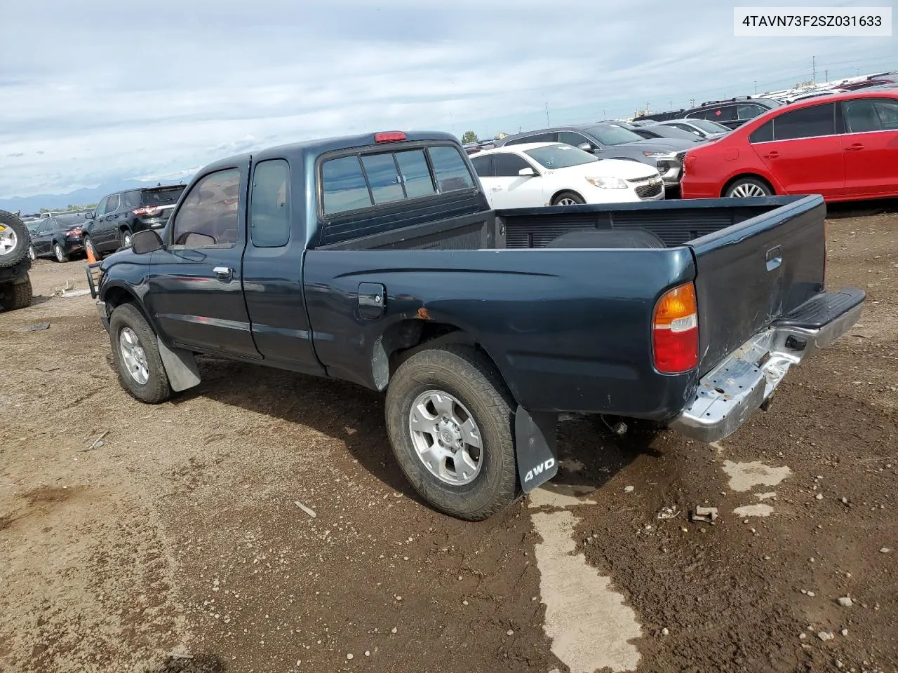 1995 Toyota Tacoma Xtracab VIN: 4TAVN73F2SZ031633 Lot: 68890054