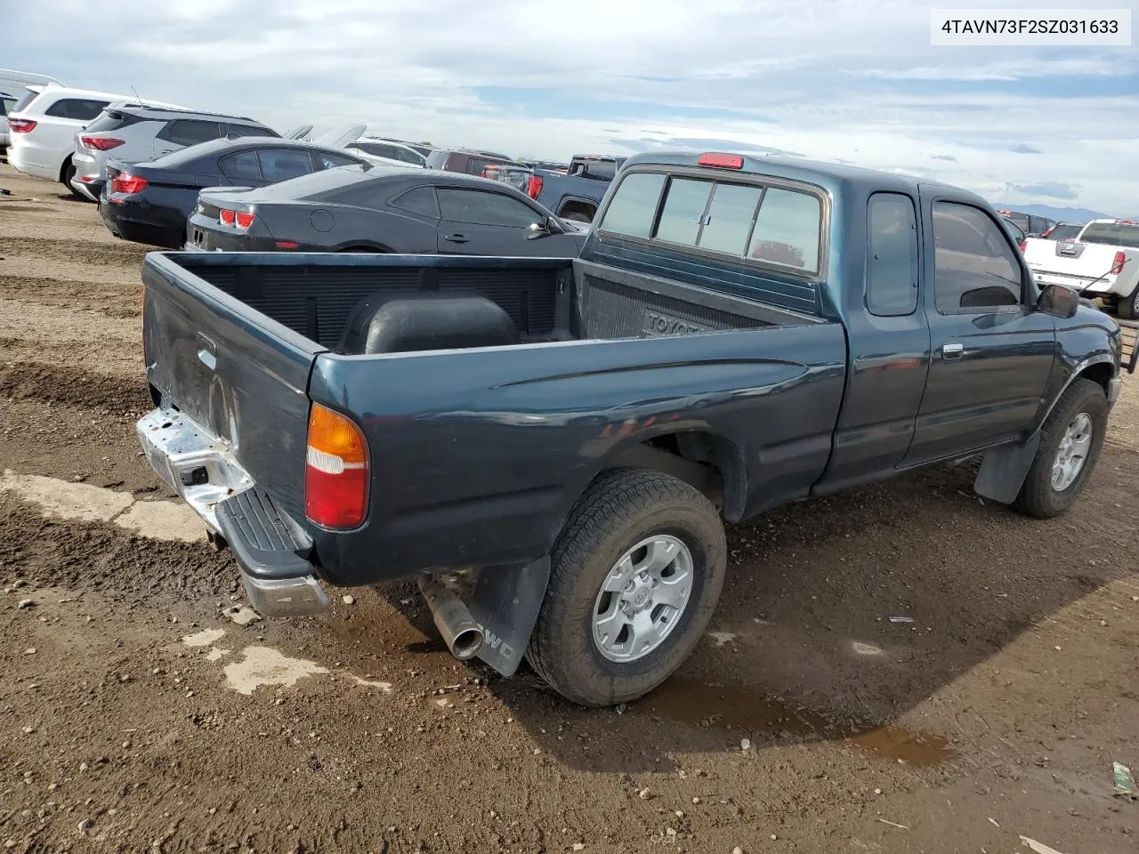 4TAVN73F2SZ031633 1995 Toyota Tacoma Xtracab