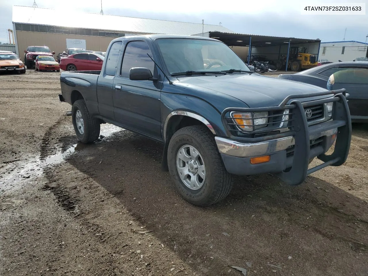 1995 Toyota Tacoma Xtracab VIN: 4TAVN73F2SZ031633 Lot: 68890054