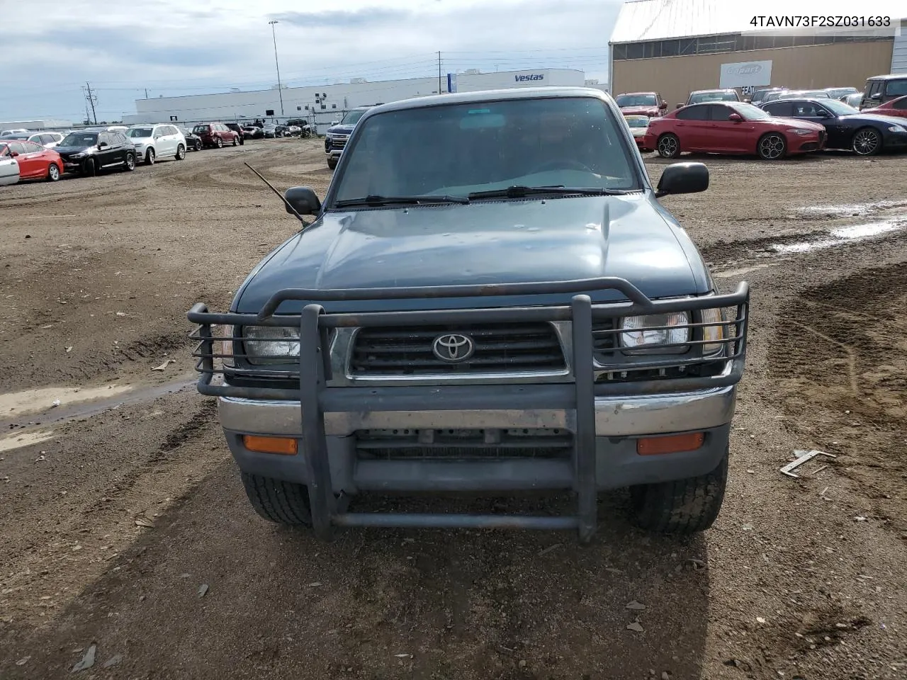 4TAVN73F2SZ031633 1995 Toyota Tacoma Xtracab