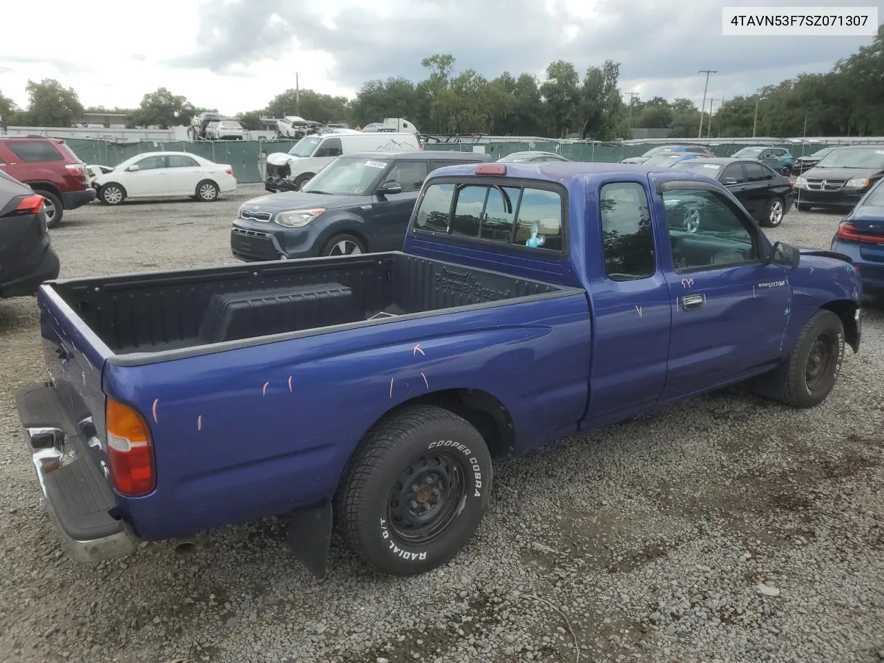 4TAVN53F7SZ071307 1995 Toyota Tacoma Xtracab