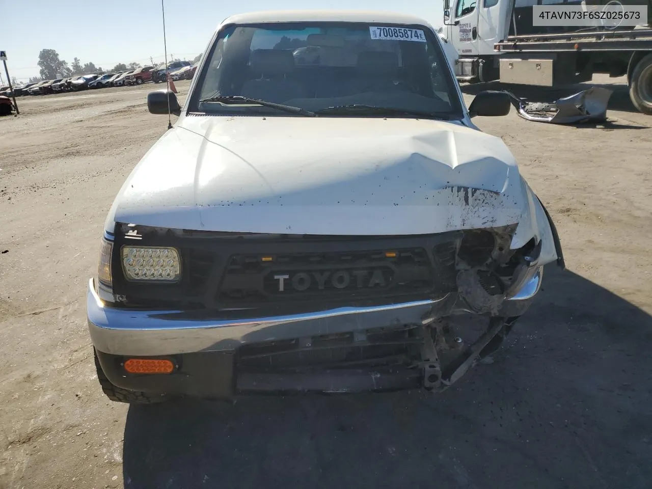 4TAVN73F6SZ025673 1995 Toyota Tacoma Xtracab