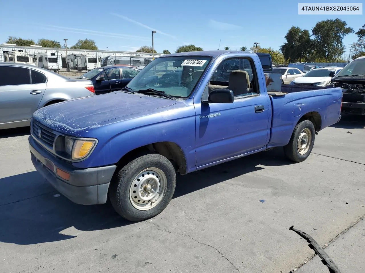 1995 Toyota Tacoma VIN: 4TAUN41BXSZ043054 Lot: 70726744