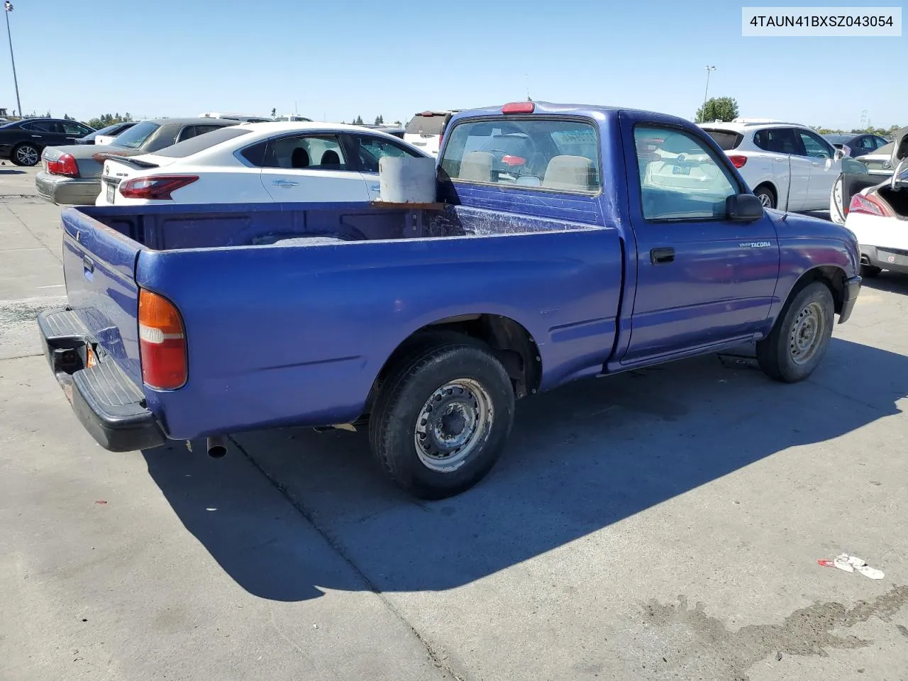 4TAUN41BXSZ043054 1995 Toyota Tacoma