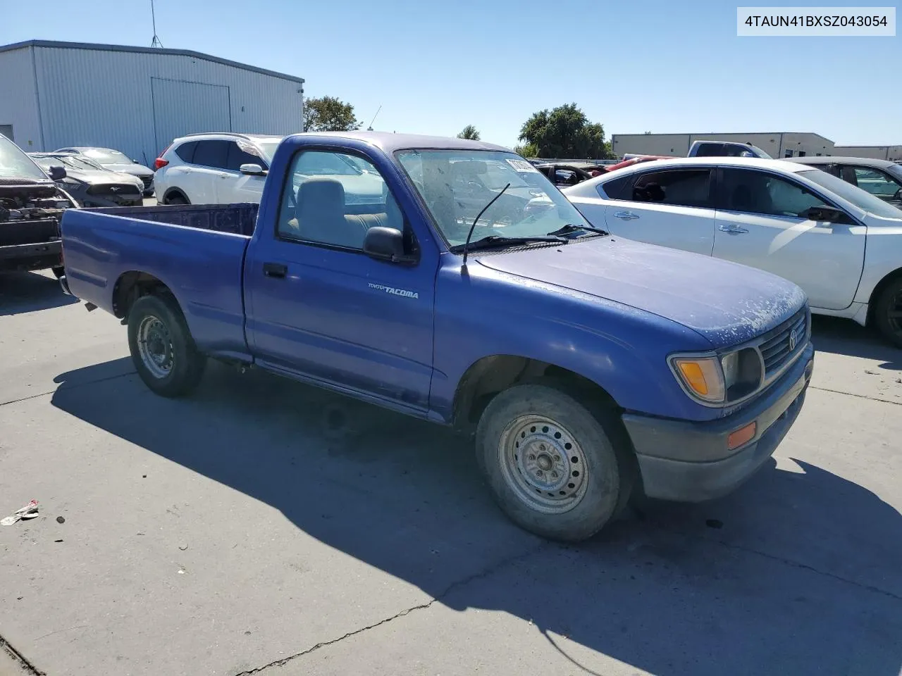 1995 Toyota Tacoma VIN: 4TAUN41BXSZ043054 Lot: 70726744