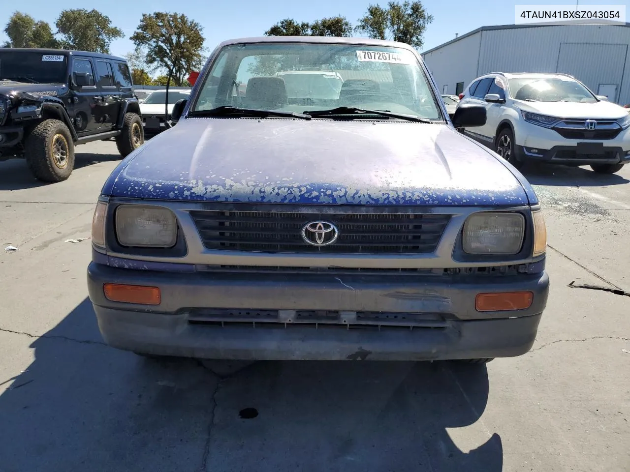 1995 Toyota Tacoma VIN: 4TAUN41BXSZ043054 Lot: 70726744