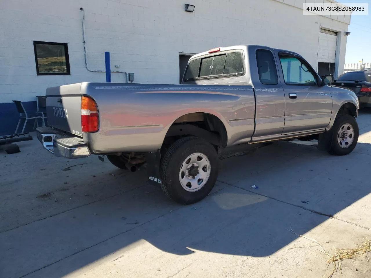 1995 Toyota Tacoma Xtracab VIN: 4TAUN73C8SZ058983 Lot: 72416114