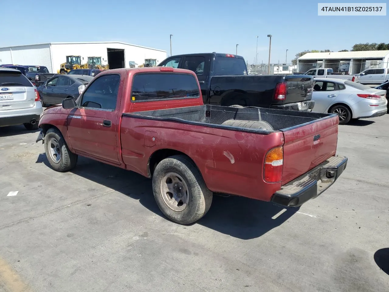 1995 Toyota Tacoma VIN: 4TAUN41B1SZ025137 Lot: 72466164