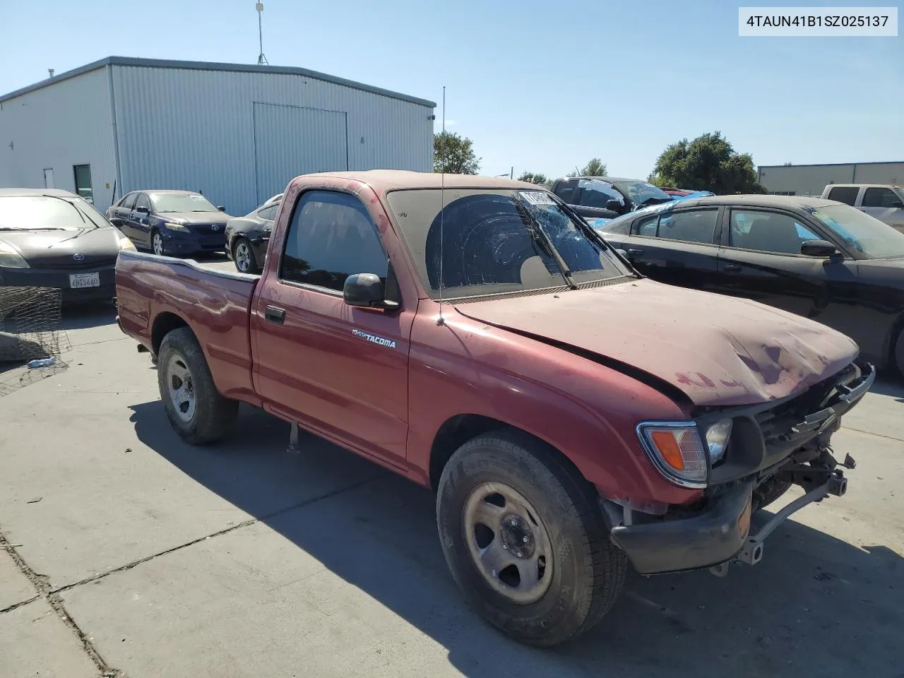 1995 Toyota Tacoma VIN: 4TAUN41B1SZ025137 Lot: 72466164