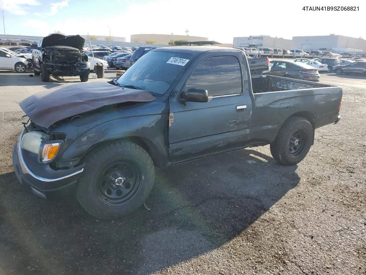 1995 Toyota Tacoma VIN: 4TAUN41B9SZ068821 Lot: 72467914