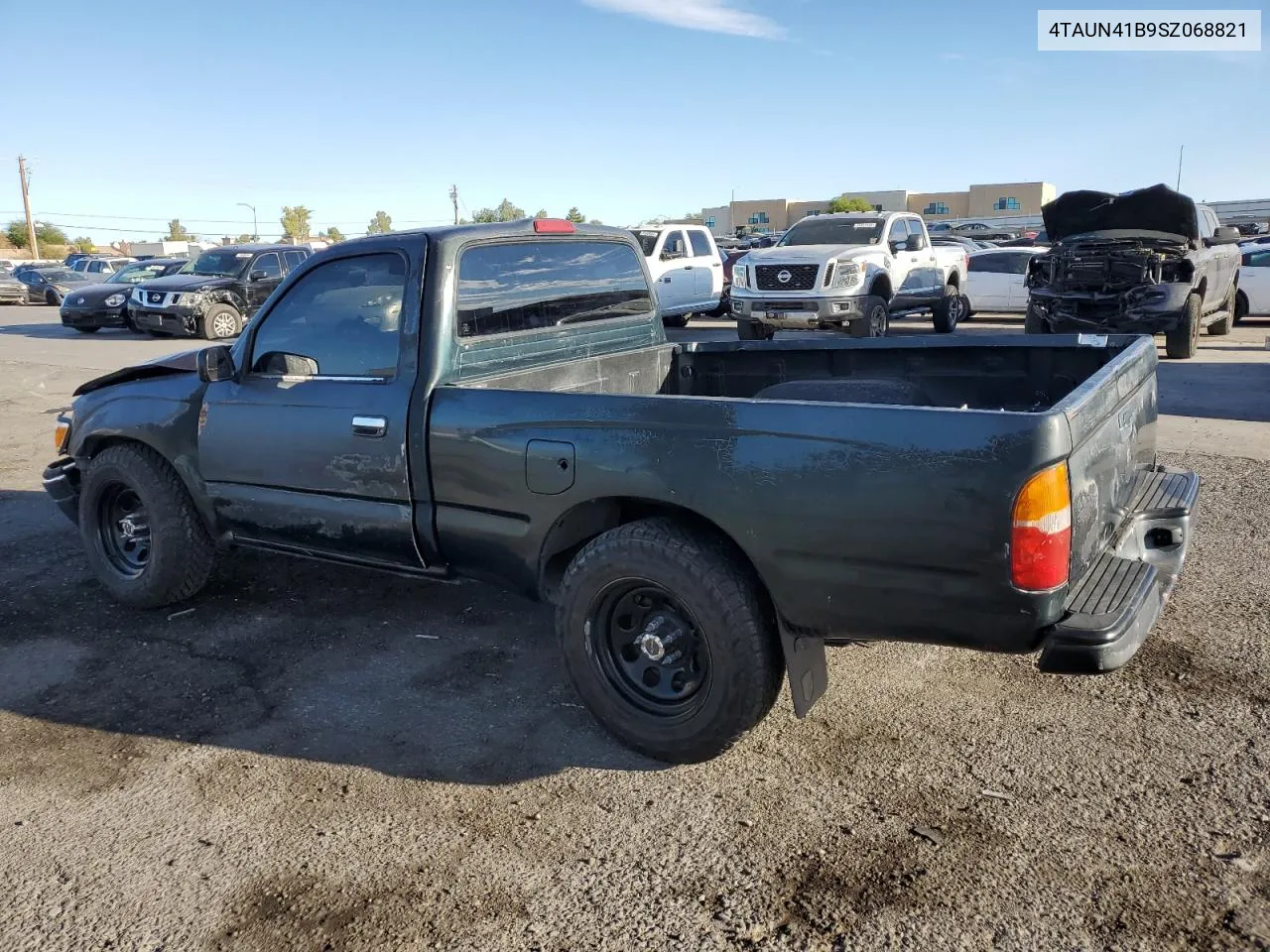 1995 Toyota Tacoma VIN: 4TAUN41B9SZ068821 Lot: 72467914