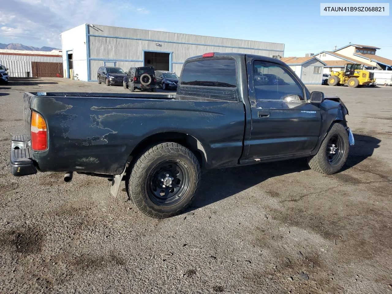 1995 Toyota Tacoma VIN: 4TAUN41B9SZ068821 Lot: 72467914