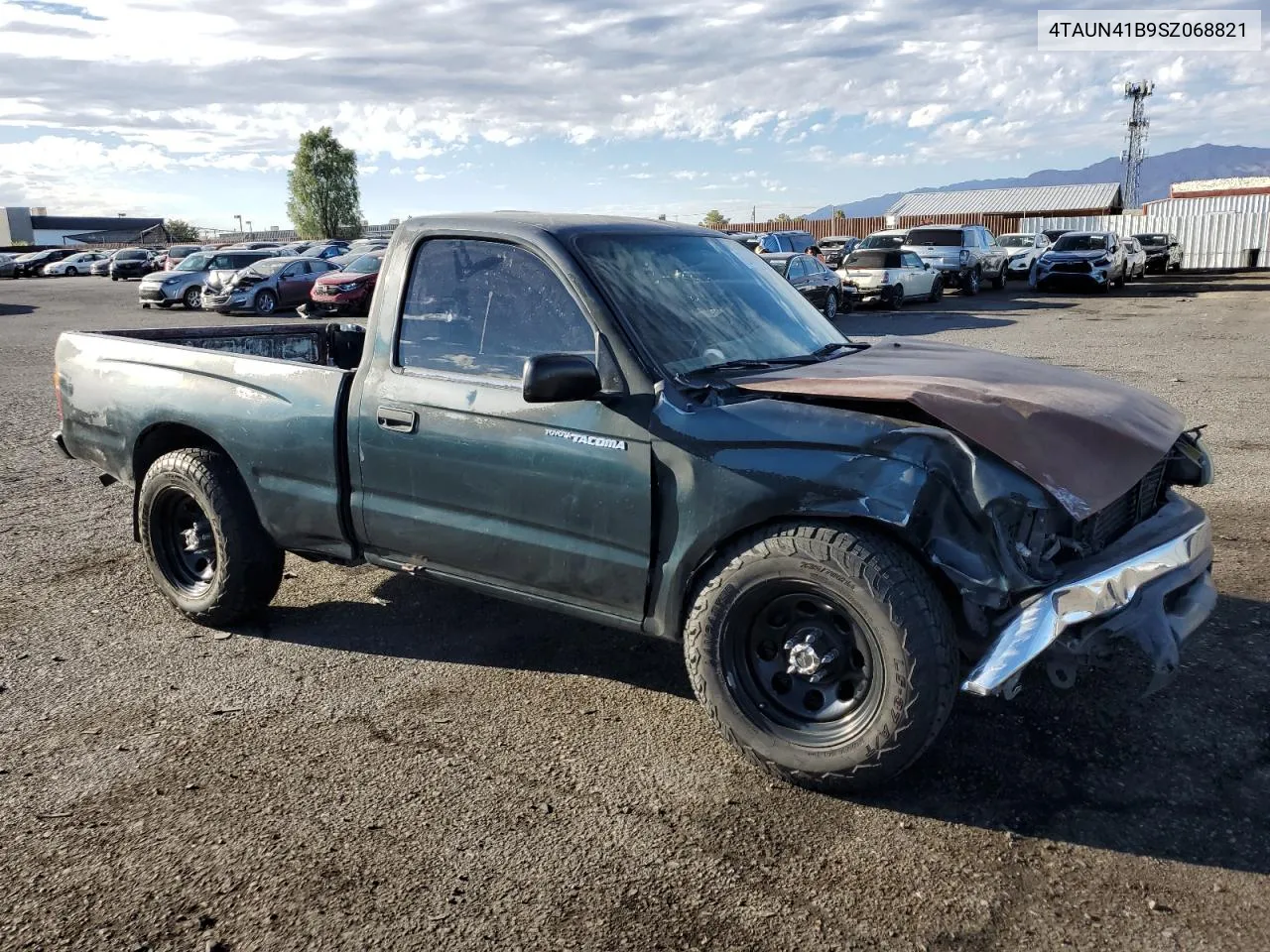 1995 Toyota Tacoma VIN: 4TAUN41B9SZ068821 Lot: 72467914