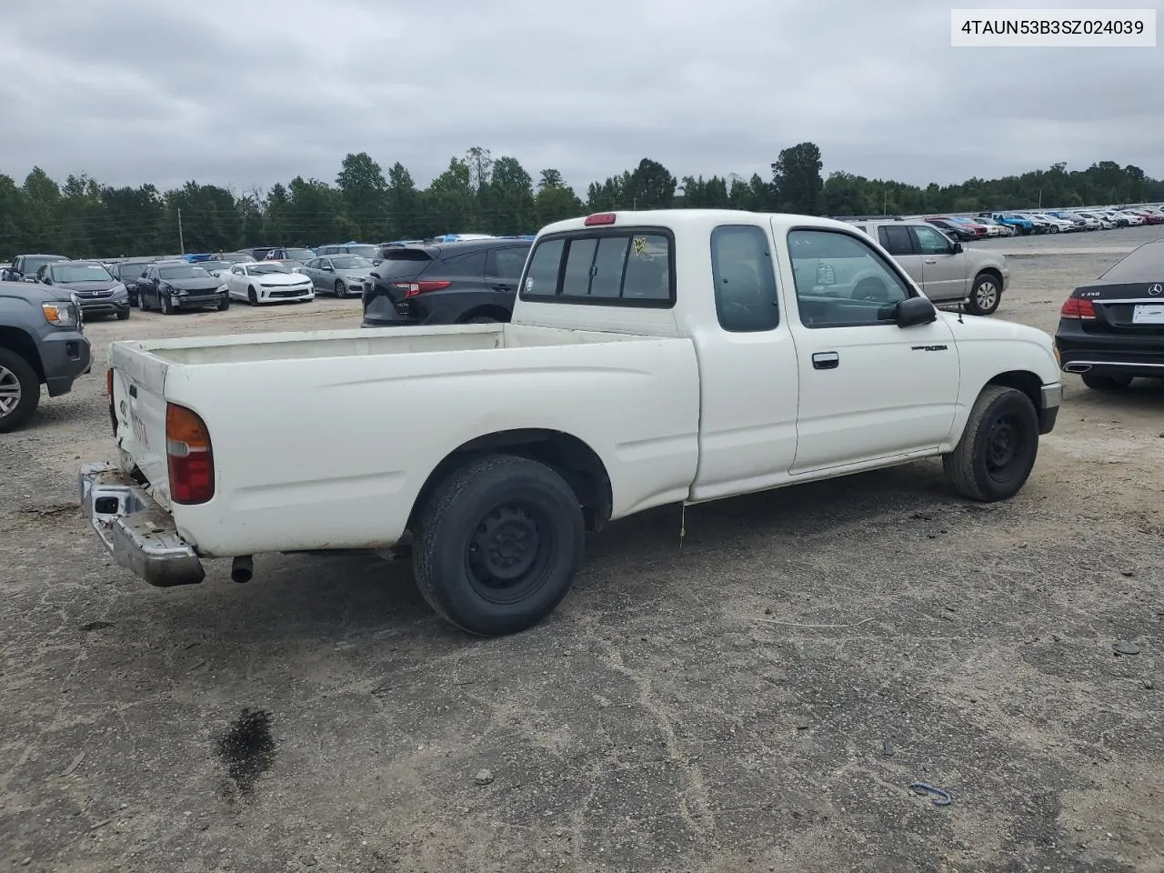 1995 Toyota Tacoma Xtracab VIN: 4TAUN53B3SZ024039 Lot: 72569124