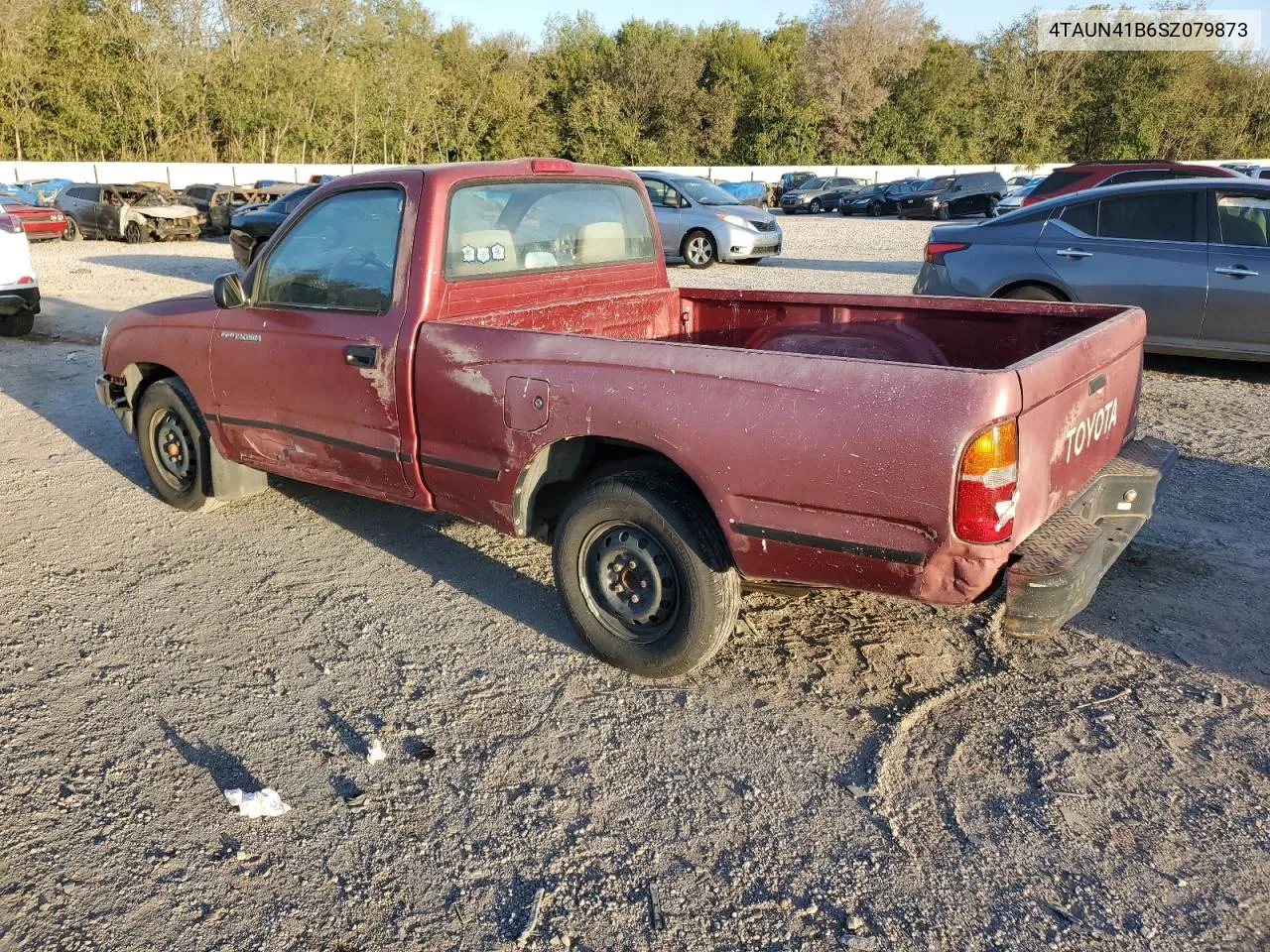 1995 Toyota Tacoma VIN: 4TAUN41B6SZ079873 Lot: 74006184