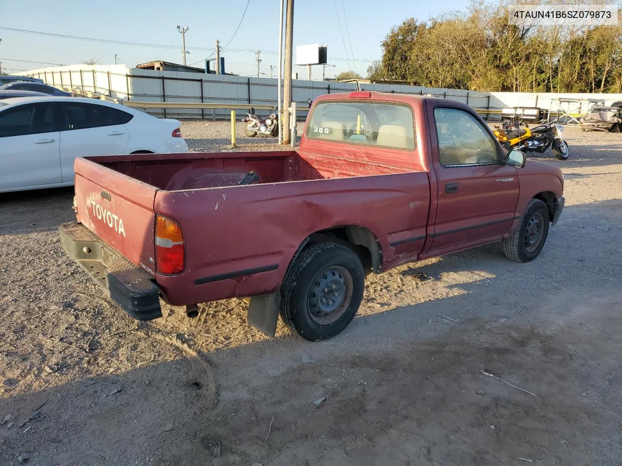 1995 Toyota Tacoma VIN: 4TAUN41B6SZ079873 Lot: 74006184