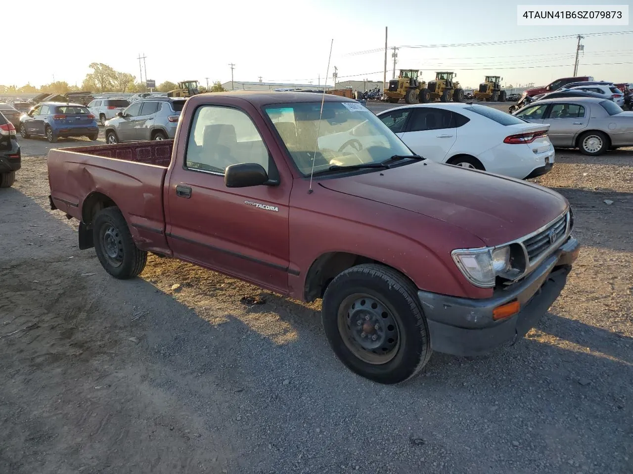 1995 Toyota Tacoma VIN: 4TAUN41B6SZ079873 Lot: 74006184