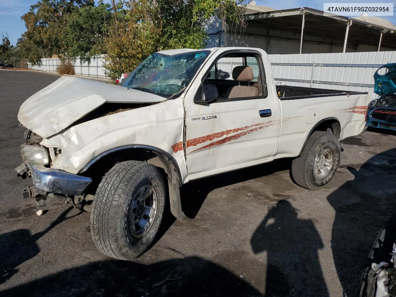 1995 Toyota Tacoma VIN: 4TAVN61F9SZ032954 Lot: 74116844